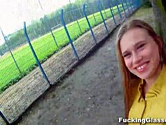 I felt so wild banging emma on a construction site with her tight shaved body. Her teen 18+ energy drove me crazy!