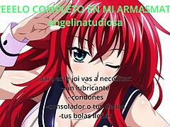 joi your study buddy jerks you off with anime hentai instructions rias gremory