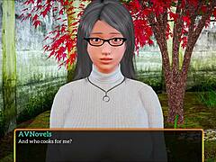 i play a game with my new family