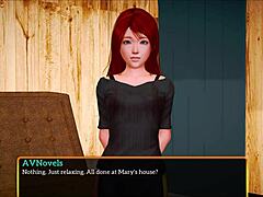 i play a game with my new family