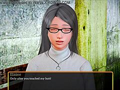 i play a game with my new family