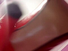 i made a footstool out of him lowered below the floor