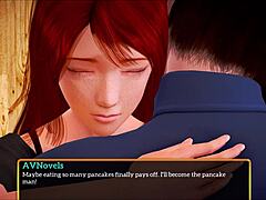 i play a game with my new family