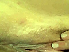 Amber's Wet Masturbation With Dildo Toys Bold Action