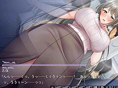 Anime hentai swapping scene with aisai and koukan ninkatsu partners exchanging.