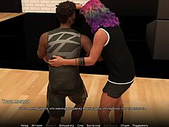 Check out this complete gameplay with redhead and monster cock