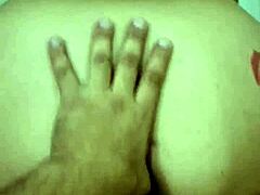 the follower won and jumped on him