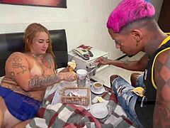 i got this hot loira in the hotel, she blowjob me and we fuked all morning