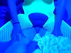 I give my cock to amateur brunette wife Mandeezy4u2 in POV.