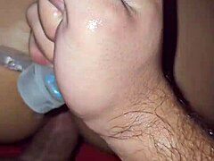 this amateur couple tries anal assfucking for the first time