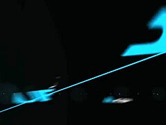 Jayden cole uses shiny glass toy for self-pleasure