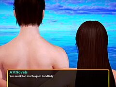 My new family plays a game together