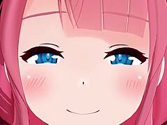 Mira a Kawakaze de Kantai Collection follar en escena hentai POV de ciervo navideño