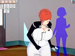 gwen tennison in anime squirt