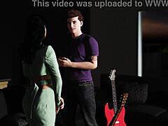 feel the passion in this hentai orgasm