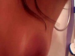 bridgett takes cock in shower cumshot 😏🚿