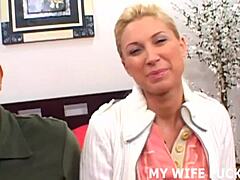 Ho Sempre Sognato di Vedere Mia Moglie Scopare una Pornoattrice