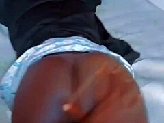 Beautiful Black Ass Played With By Mr G!