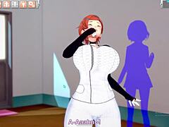 gwen tennison in anime squirt