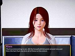 My New Family 403: Redhead Brunette With Big Tits In Erotic Anime Hentai Cartoon?