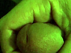 I am cumming hard