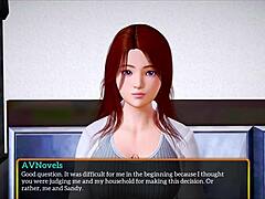 My New Family 403: Redhead Brunette With Big Tits In Erotic Anime Hentai Cartoon?