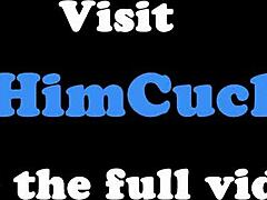 Drobná kráska cuckoldí priateľa s viazanou hrou s ritou! ŠOKUJÚCE!