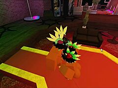 Two hot rich BBC femboys take rough missionary creampies from monster cocks.