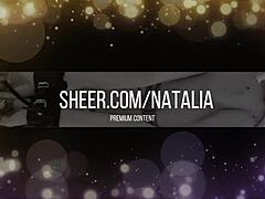 erotic and sensual natalia alvarado video, listen to her moans of orgasm.