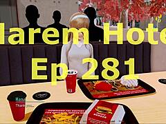 Harem hotel 281 features anime hentai adventures in hotel