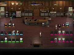 Madeleine's nude profile in Treasure of Nadia E3 46