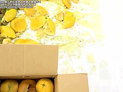 food crush fetish in narrative style