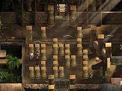 Madeleine's nude profile in Treasure of Nadia E3 46