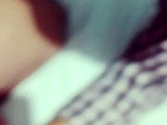 Latina Punk Fists Herself In Lingerie During Live Video Call