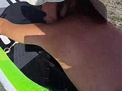 anal orgasm on sup in wild?