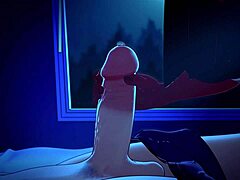 meru the succubus appears in anime hentai scenes