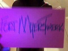 Standing Above You Clapping My Booty