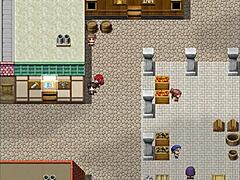 Best friend turned dancing whore in harem game