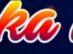 Latina masturbates big cock in hotel