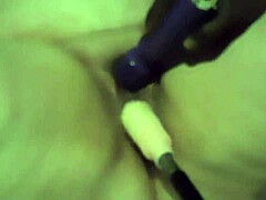 Jylynn Rivers Flows With Machine Masturbation