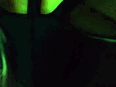 Latina Punk Fists Herself In Lingerie During Live Video Call