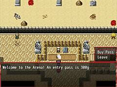 Best friend turned dancing whore in harem game