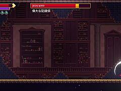 I’m obsessed with this wild anime game boss fight in Scarlet Maiden!