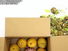 food crush fetish in narrative style