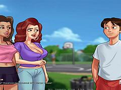 Interactive Erotic Summer Visual Novel