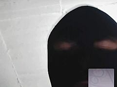 Latina Punk Fists Herself In Lingerie During Live Video Call