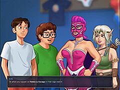 our hot gym teacher summertime saga