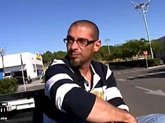 Spanish Blonde Milf Gets Fucked Hard, Squirting With Deepthroat And Facial