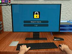 Milfy Cityパート2の大量ゲームプレイアクション、巨乳と大チンポシーン