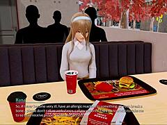 Harem hotel 281 features anime hentai adventures in hotel